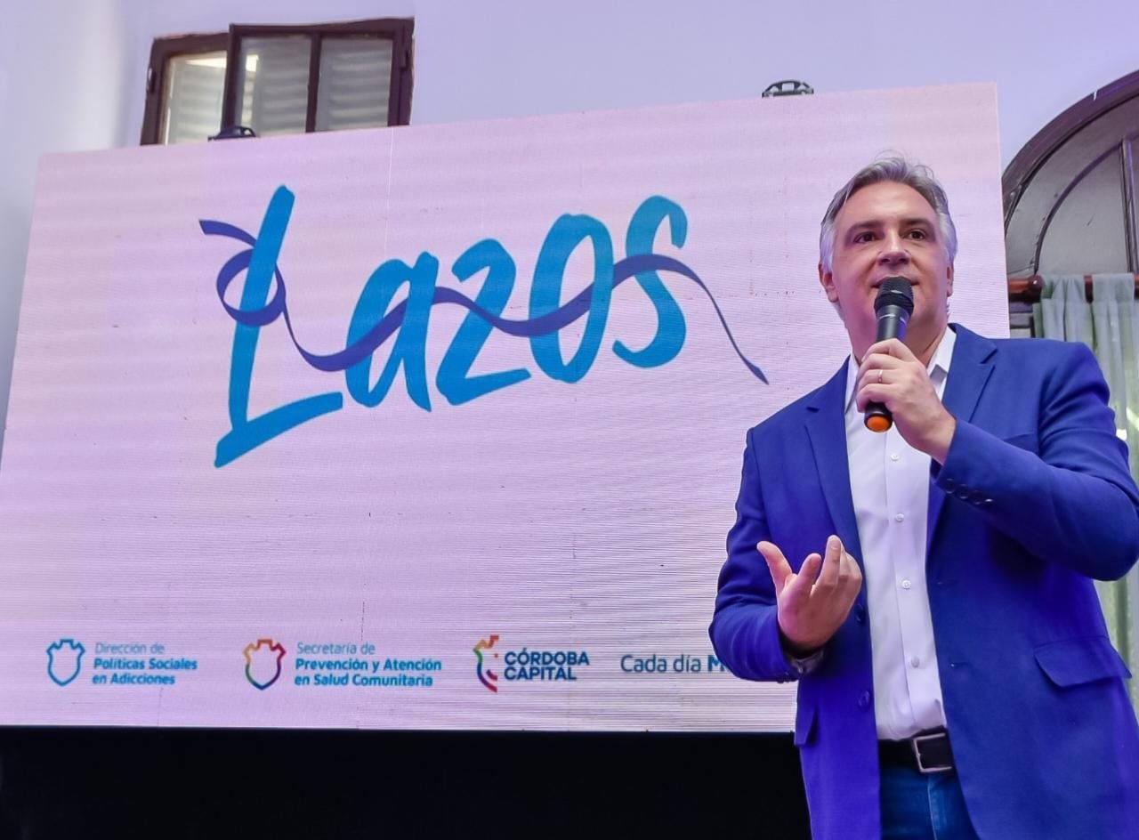 Llaryora abrió el segundo centro de prevención y tratamiento integral de las adicciones en córdoba capital