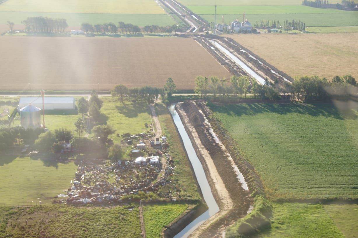 Monte Maíz: La Municipalidad quiere saber dónde está la tierra del canal