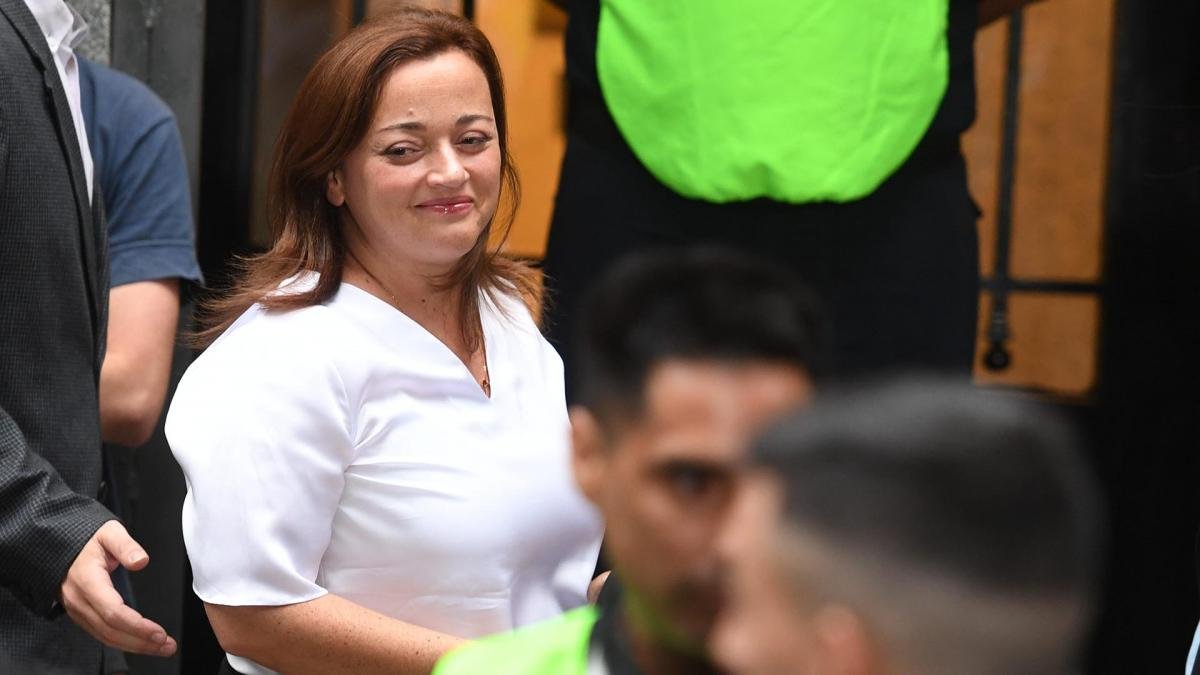 Moreau No es casualidad que quienes creen en la poltica de exclusin hayan querido silenciarla y cerrarla Foto Alejandro Santa Cruz