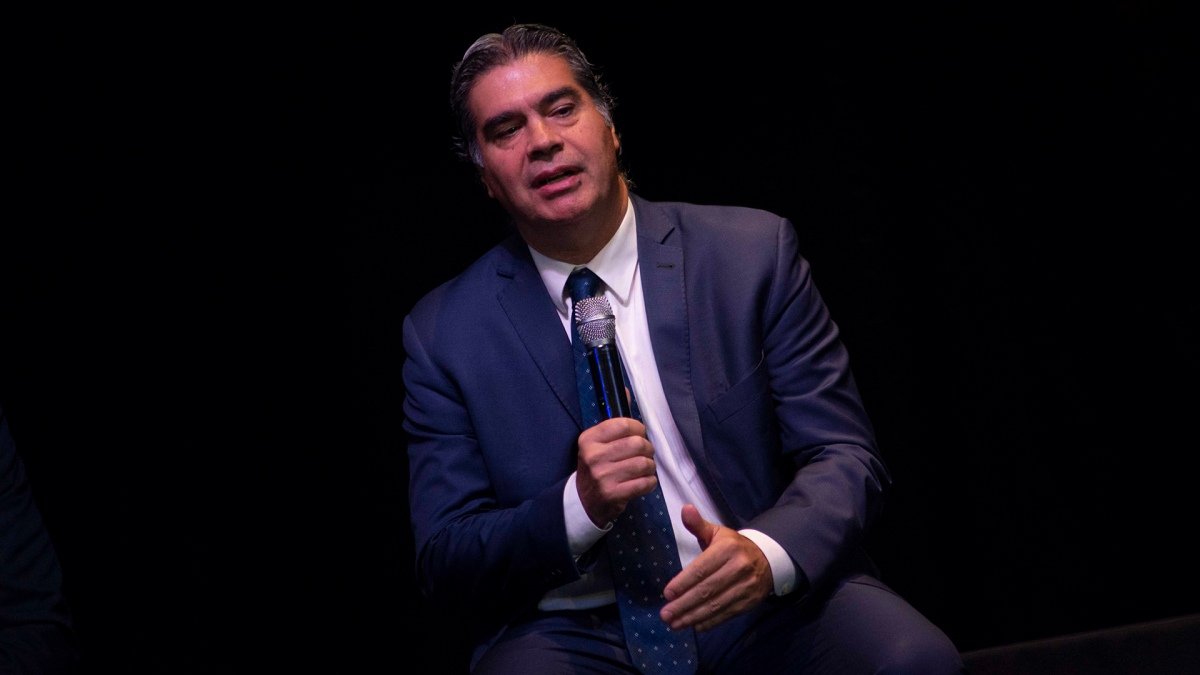 Capitanich Existe en la Argentina un modelo corporativo de concentracin meditica Foto Luis Cetraro