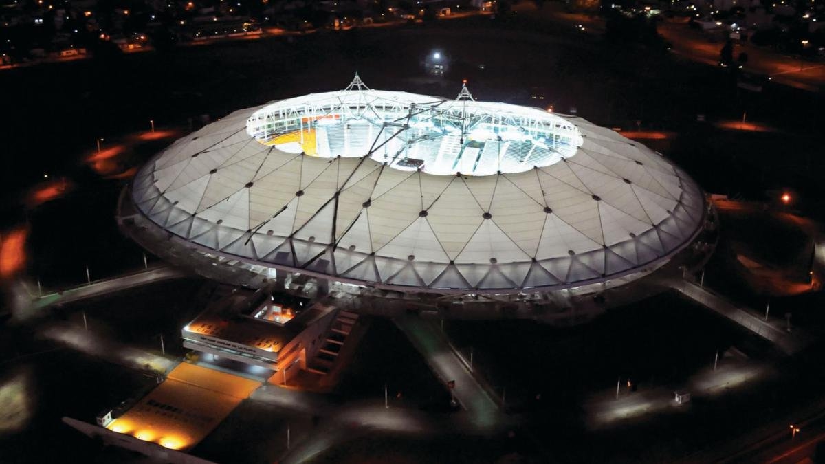 El Estadio nico Diego Armando Maradona de La Plata