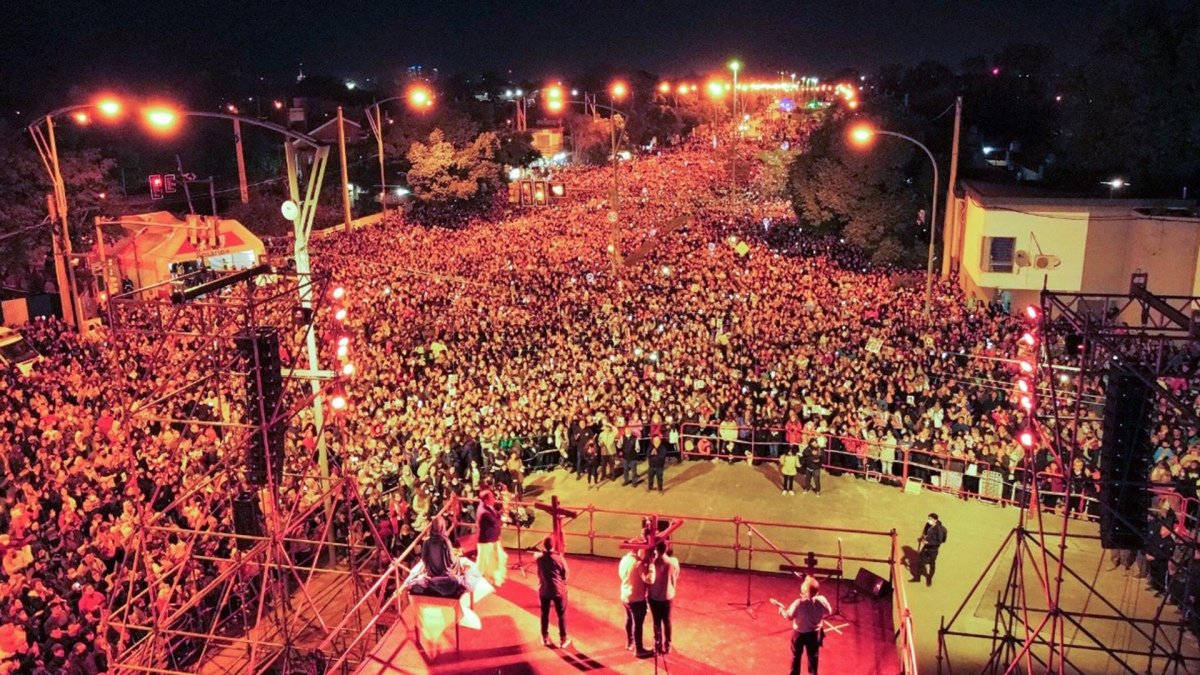 Rosario Va Crucis Foto Sebastin Granata