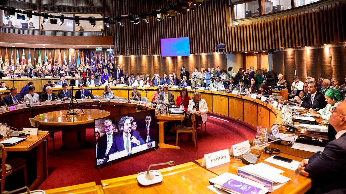 Foto TW CancilleriaARG