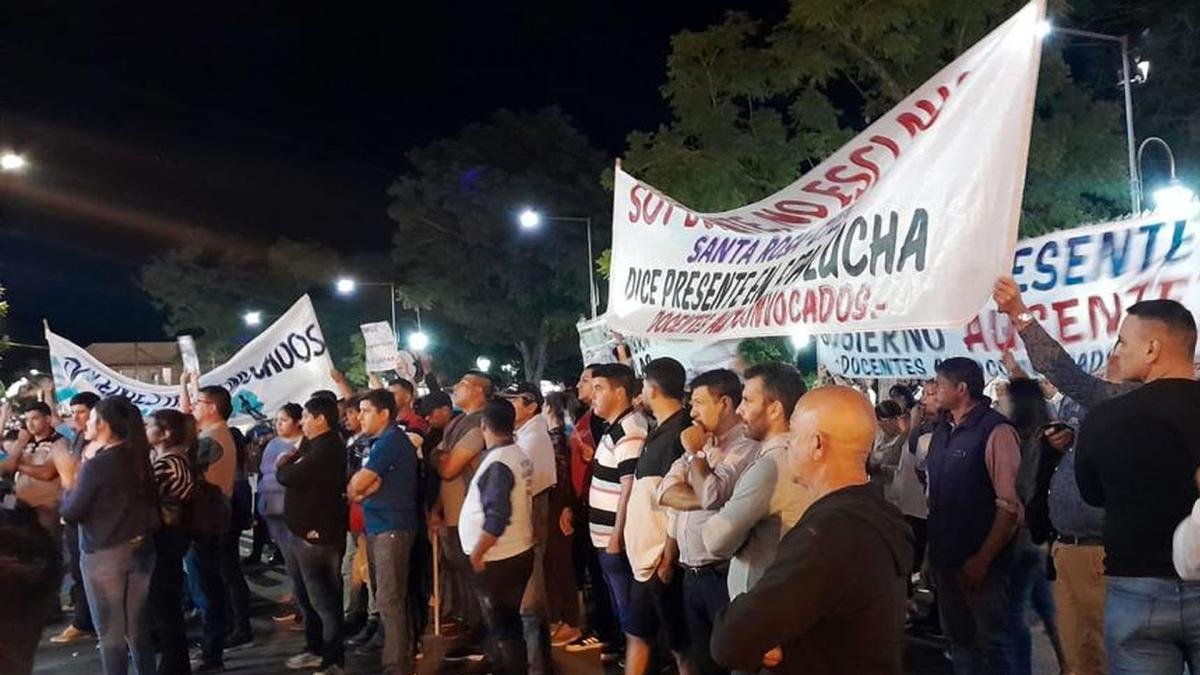 Denunciarán ante la Fiscalía represión en una manifestación durante un acto de Valdés