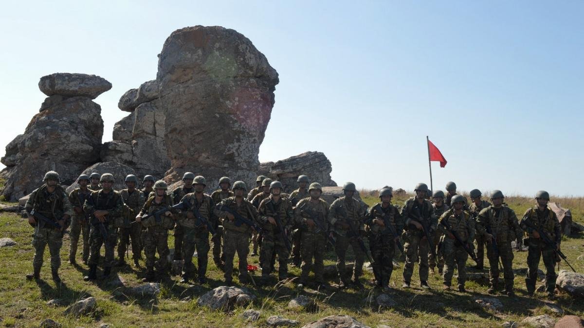Se votar la autorizacin para participar del Programa de Ejercitaciones Combinadas Foto Tw Ejrcito Argentino