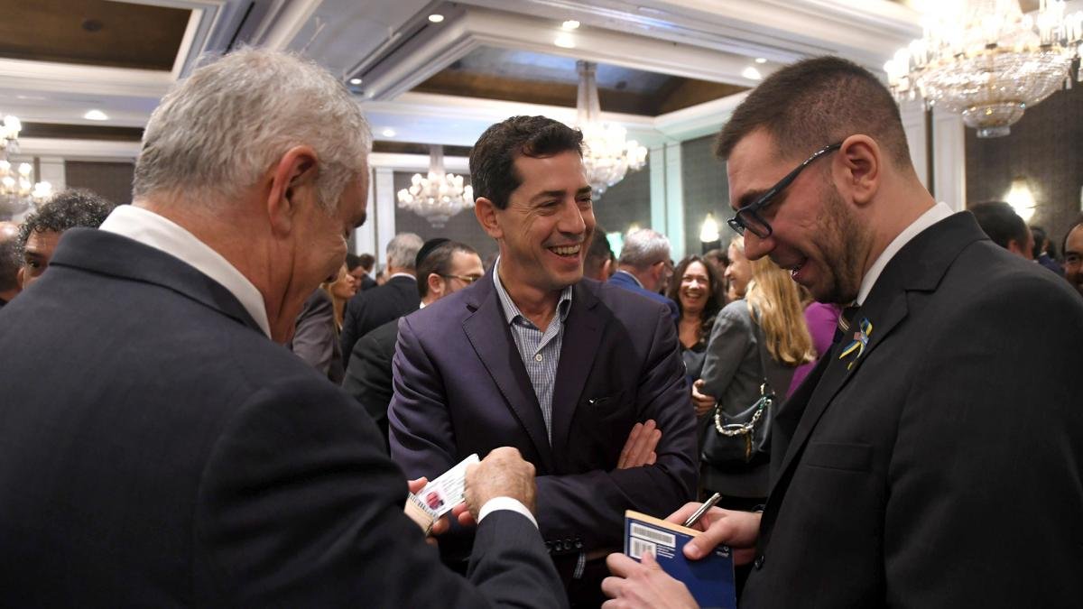 Wado De Pedro tambin fue uno de los ministros que asisti al acto Foto Pablo Aeli