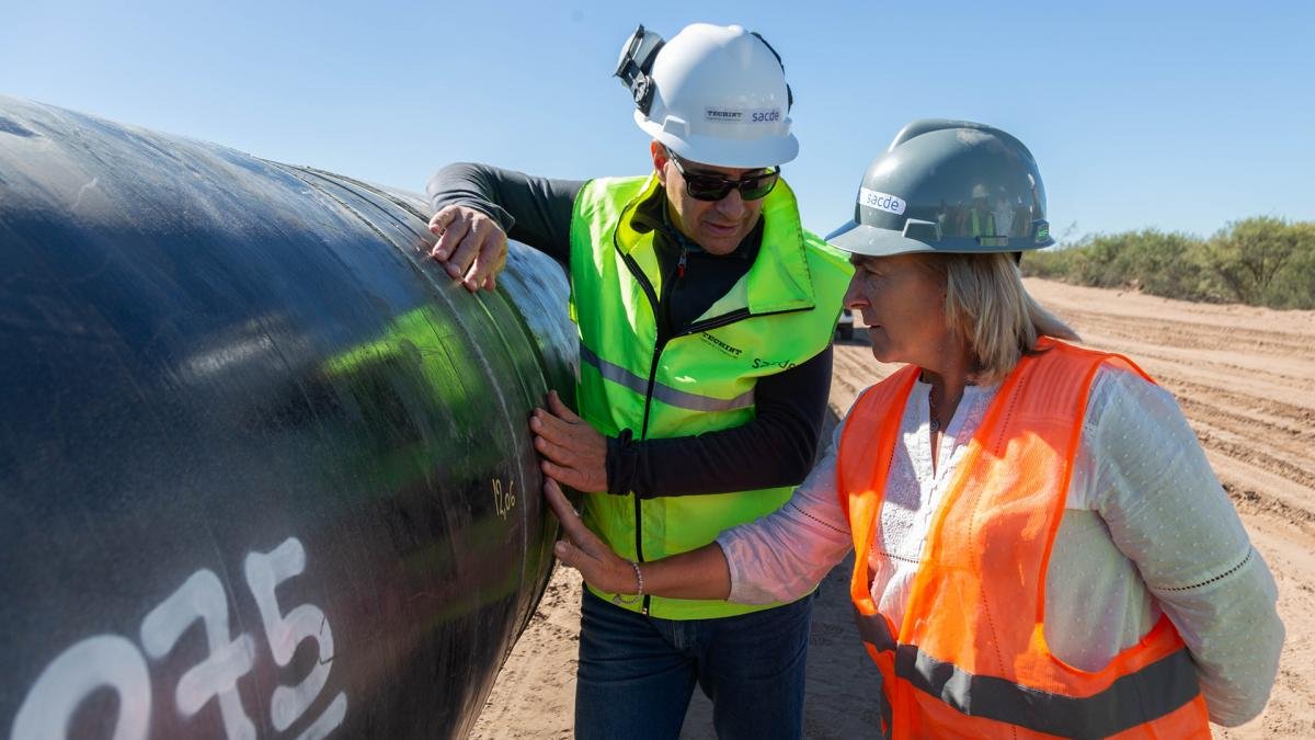 El Gobierno aprobó el financiamiento de US$ 540 millones para un gasoducto