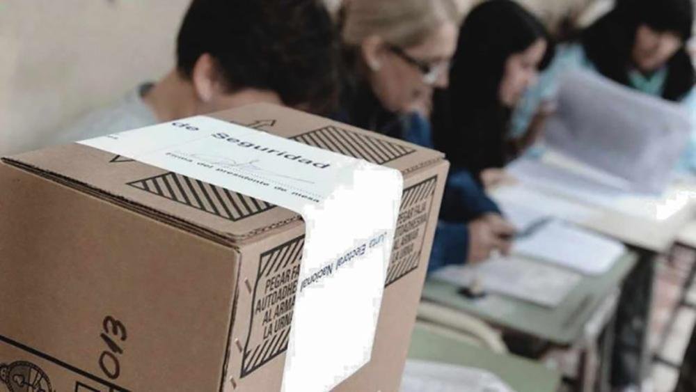 Las primarias abiertas simultneas y obligatorias PASO fueron convocadas para el 13 de agosto Foto Victoria Gesualdi