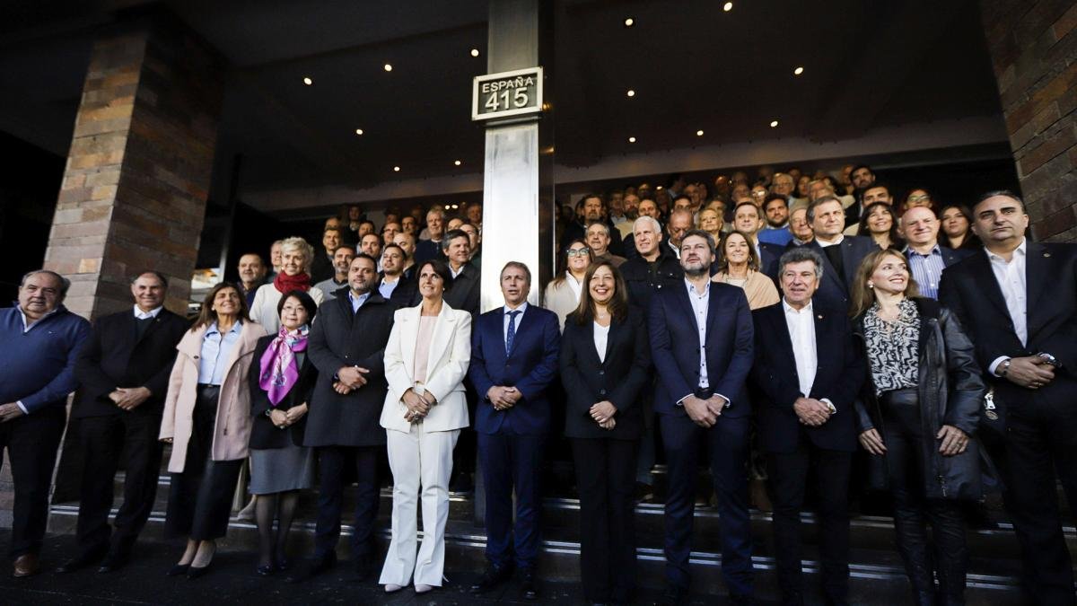 La 232 Reunin de Consejo Directivo de la Federacin Empresaria Hotelera Gastronmica Fehgra Foto Eugenia Neme