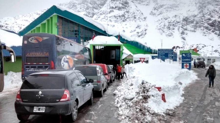 Un 31 por ciento de los turistas llegaron desde Chile 