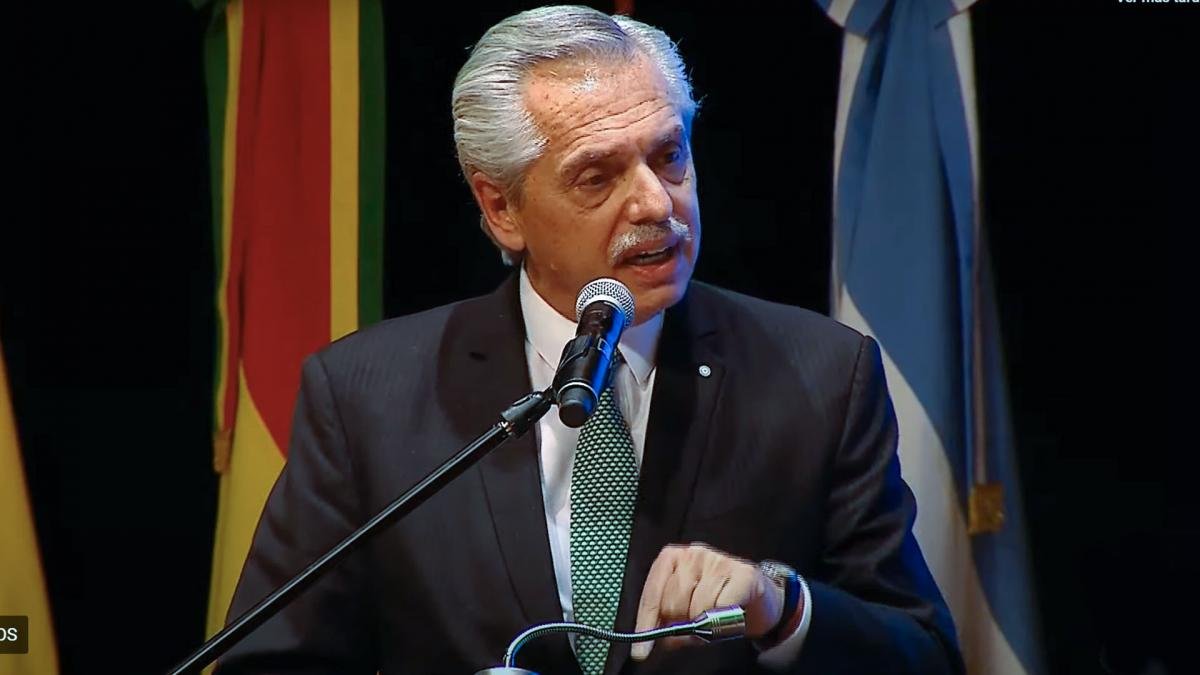 Fernández afirmó que la crisis climática condiciona el desarrollo de «muchas naciones»