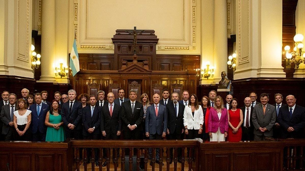 Con la disidencia de Lorenzetti la Corte desplaz a Marchi como administrador general despus de 15 aos en el cargo Foto Archivo