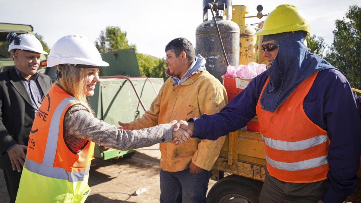Las obras anunciadas por Royn beneficiarn a ms de 400 mil usuarios Foto Prensa 