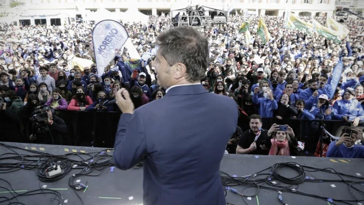 Kicillof presentó Juegos Bonaerenses y afirmó que son un «instrumento para la igualdad»