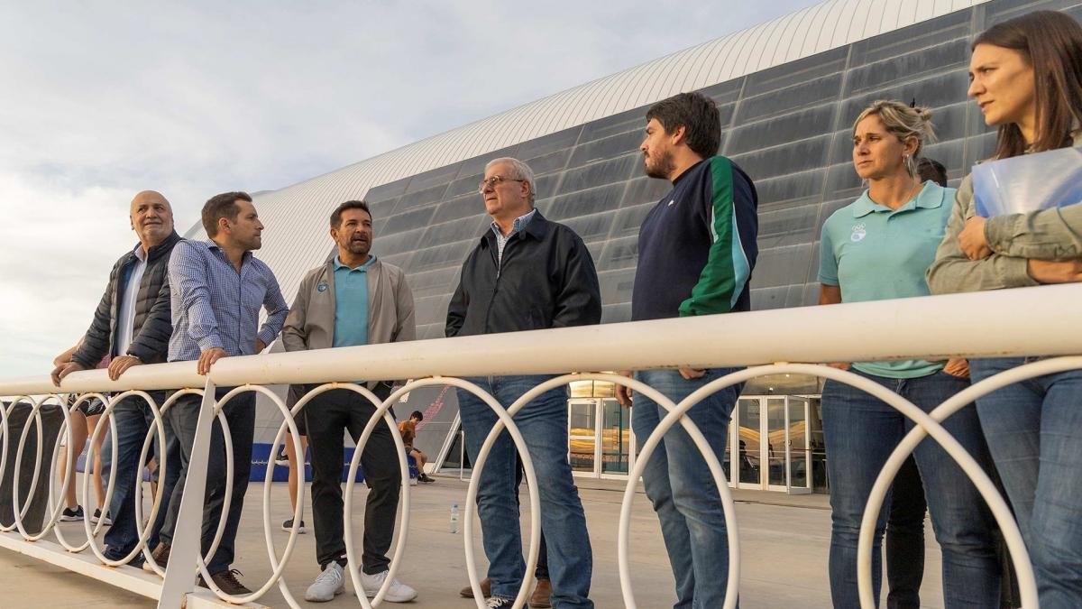 Los funcionarios recorrieron San Luis Juana Koslay La Punta y Potrero de los Funes Foto Prensa Gobierno San Luis