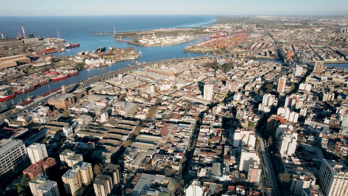 El ministro destac la tendencia hacia un sistema multimodal del transporte de cargas