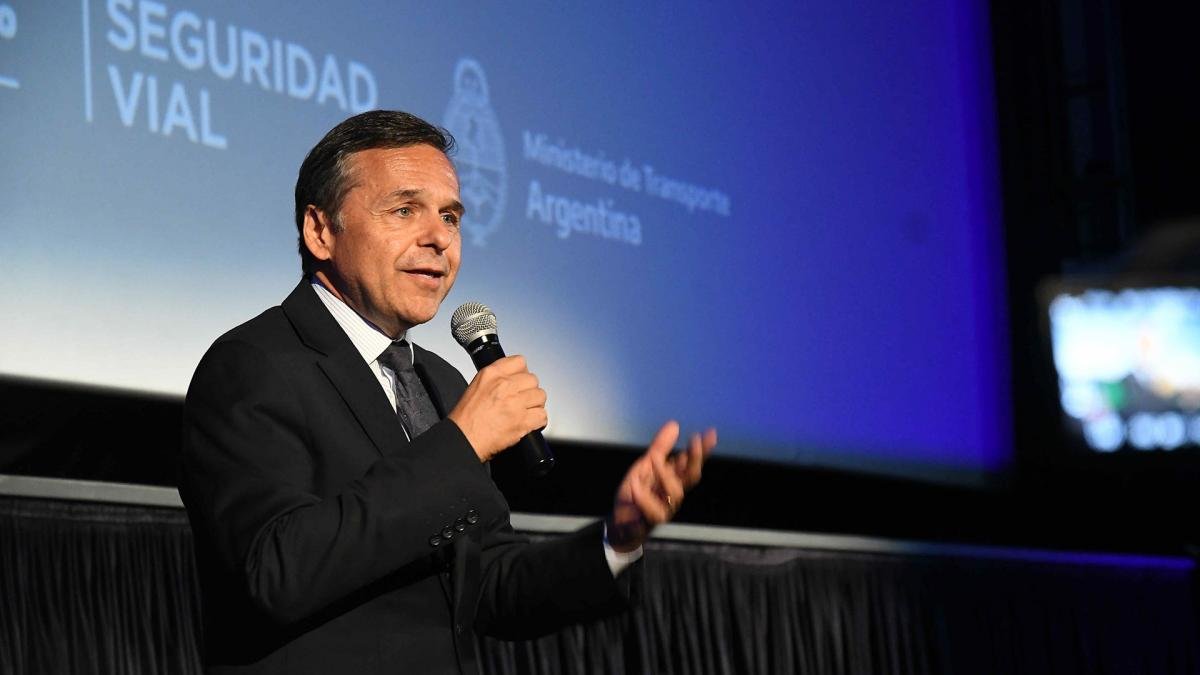 Giuliano particip de la apertura de la segunda jornada del Encuentro Argentino de Transporte Fluvial Foto Alfredo Luna