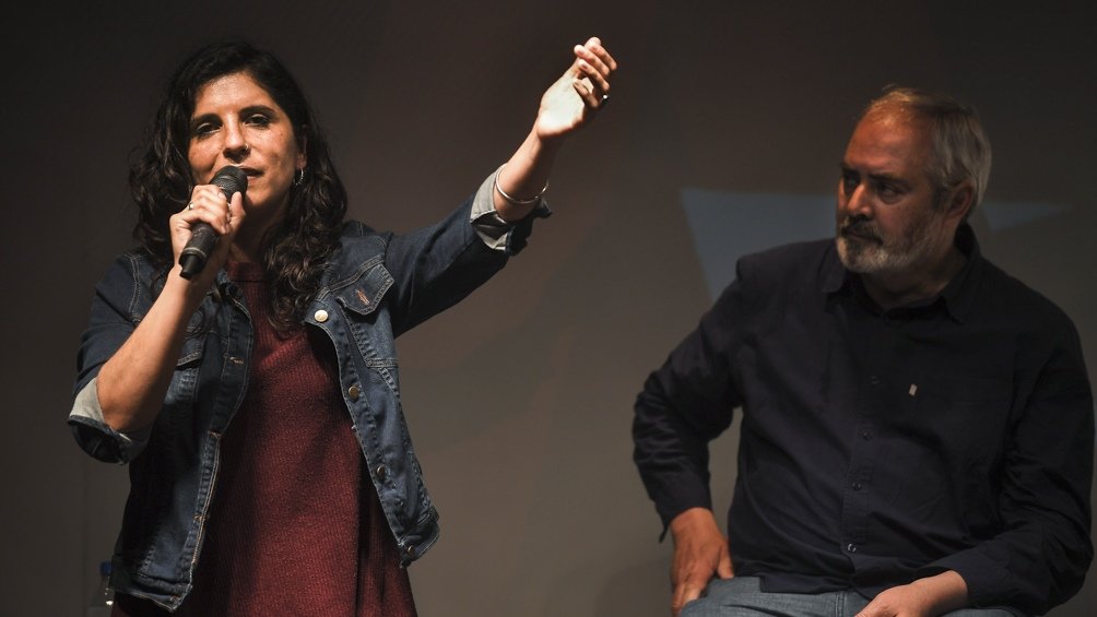 Alejandro Bodart y Celeste Fierro del MST 