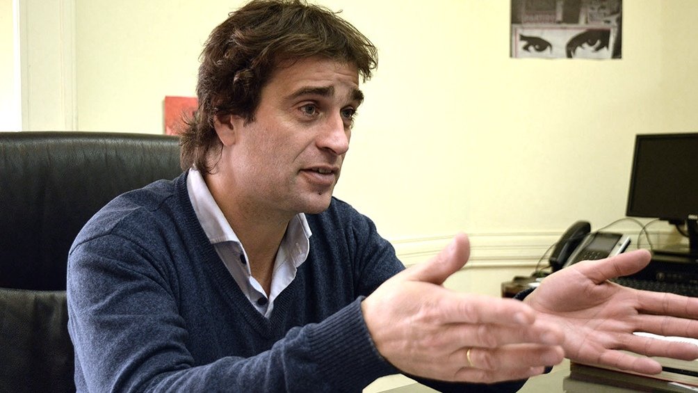 Gabriel Solano del Partido Obrero 