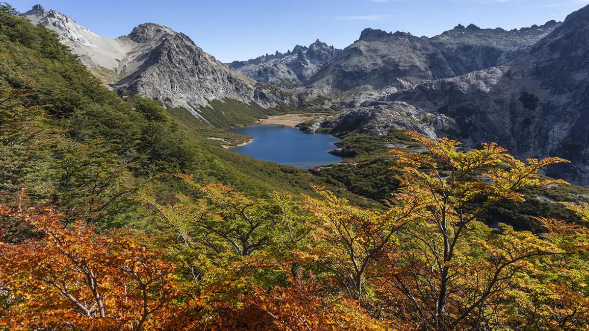 La ciudad de Bariloche ofrece una serie de opciones para disfrutar del otoo Foto Alejandra Bartoliche