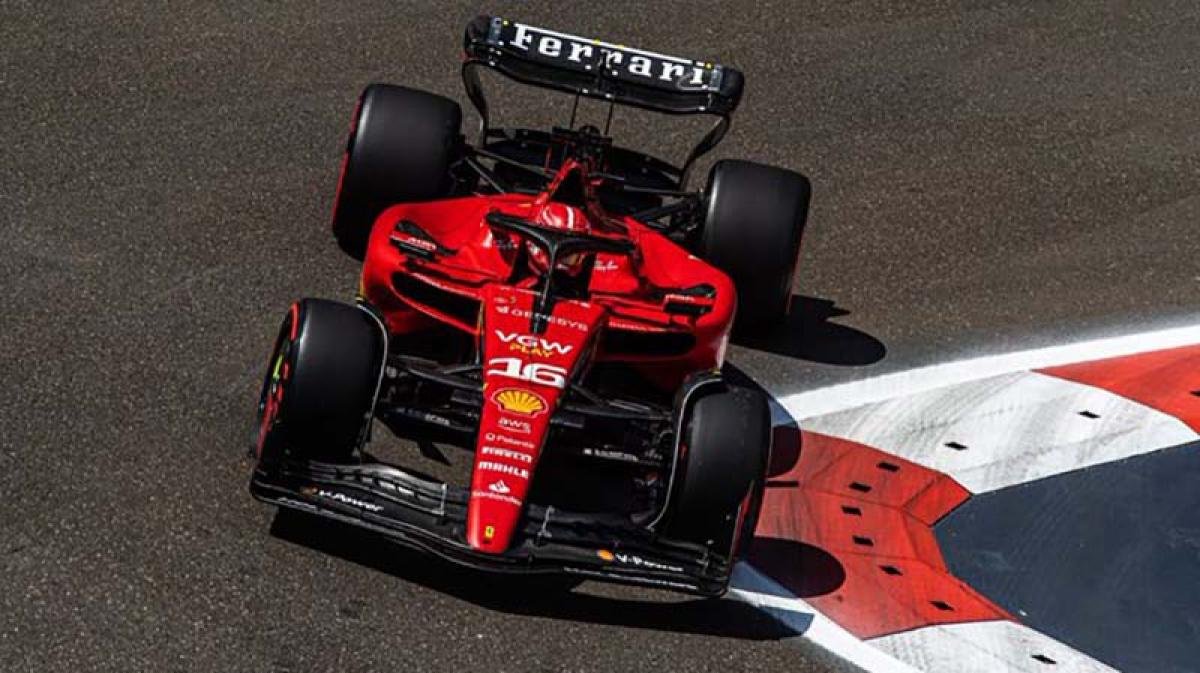 Leclerc se adelanta a los Red Bull en la clasificación del GP de Azerbaiyán