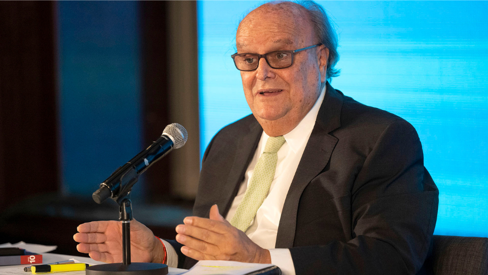 El secretario de Industria Jos de Mendiguren