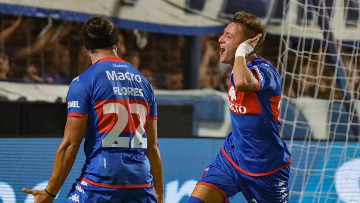 Mateo Retegui Foto TW catigreoficial