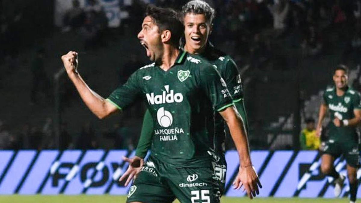 Sarmiento venció a Arsenal pero ambos siguen en zona de descenso por promedios