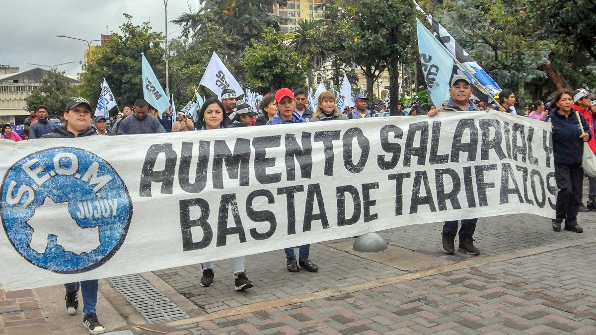 Sindicatos estatales jujeños debaten mejoras salariales en paritarias