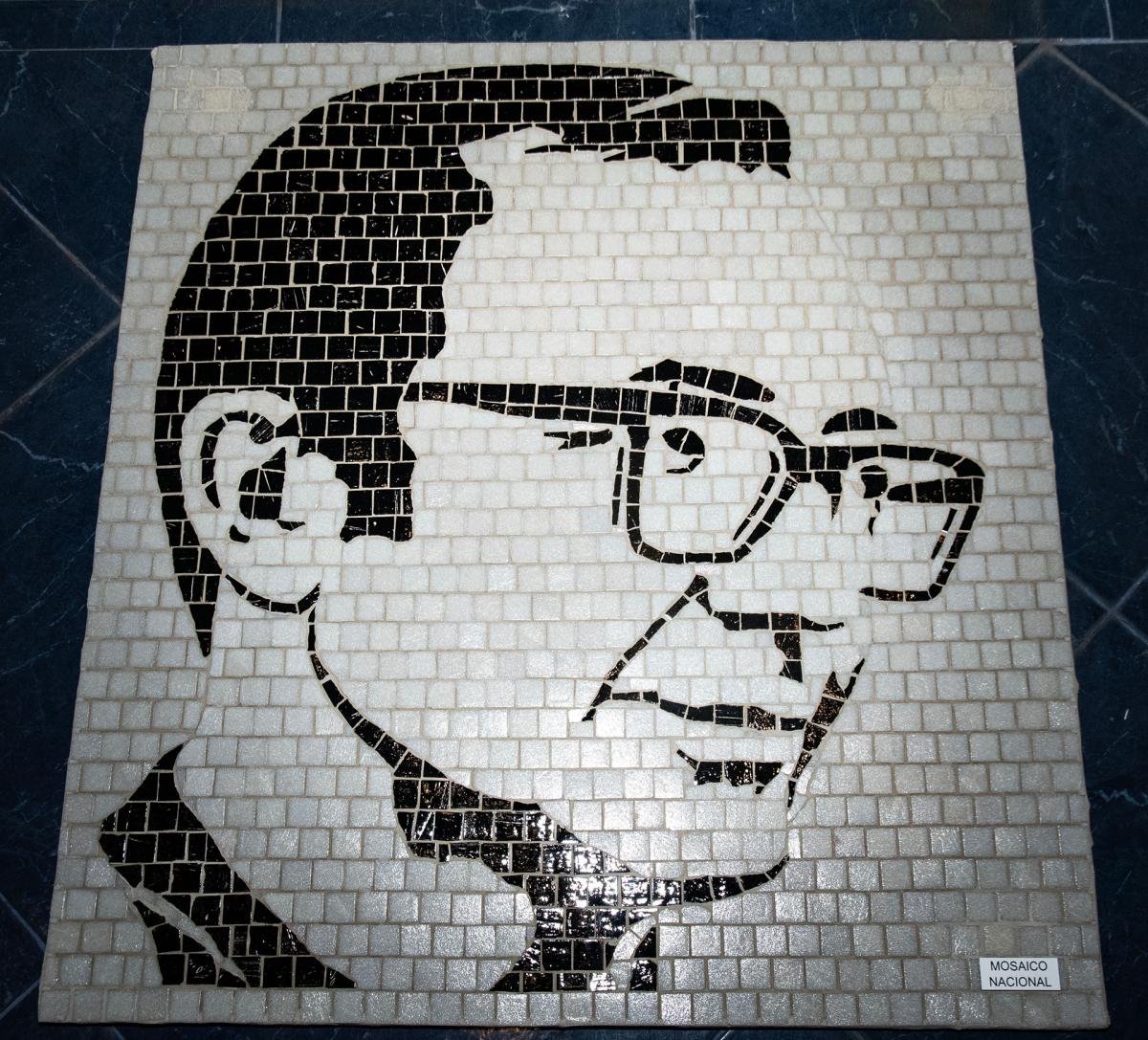 Sipreba mural Rodolfo WalshFoto Florencia Downes