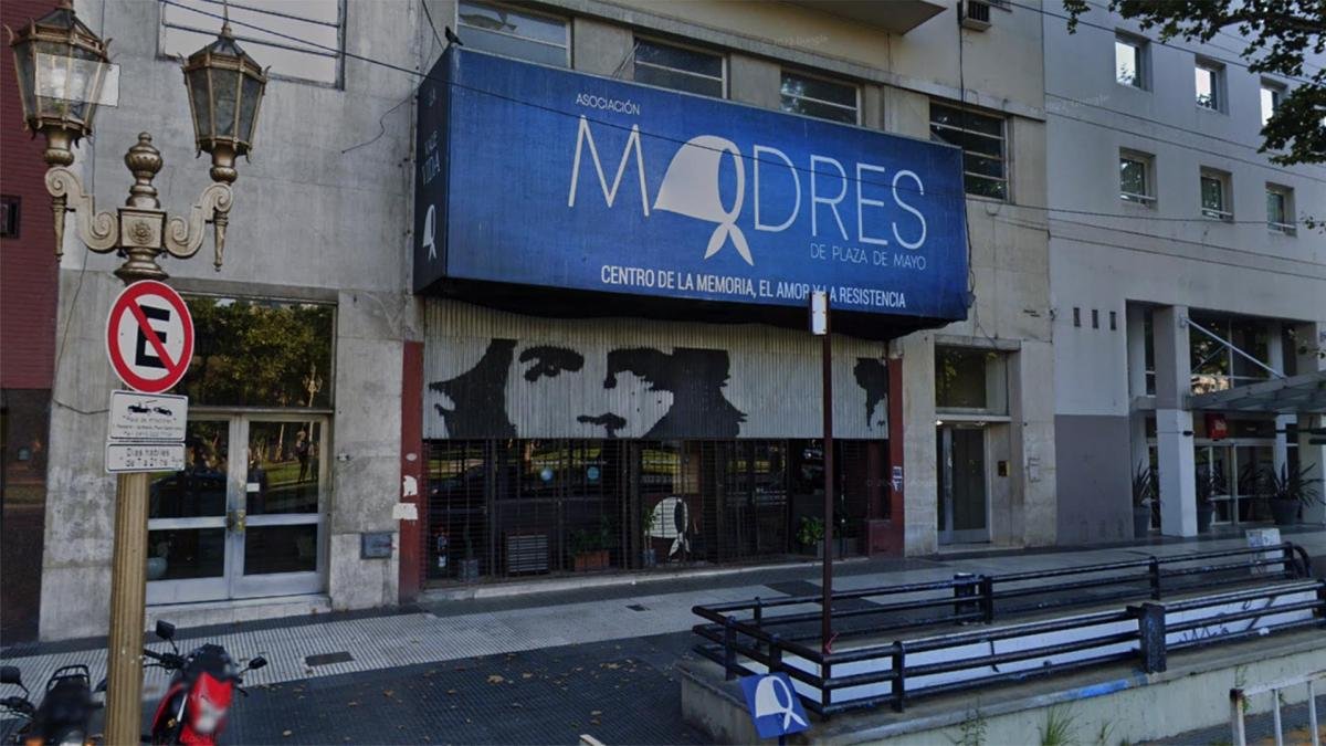 La Casa de las Madres de Plaza de Mayo ser sede de un debate sobre el futuro de las comunicaciones y telecomunicaciones Foto Google Street View