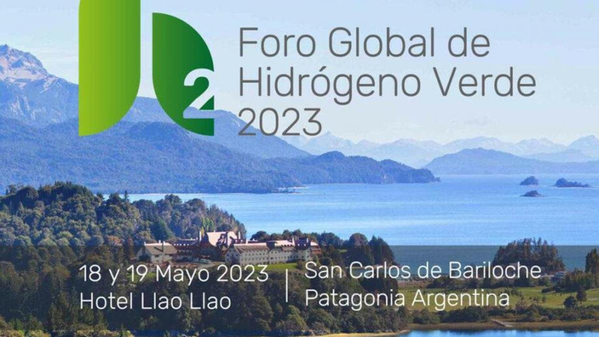 El Foro Global de Hidrgeno Verde que se desarrolla en Bariloche es una apuesta al cambio en la matriz energtica Foto Archivo