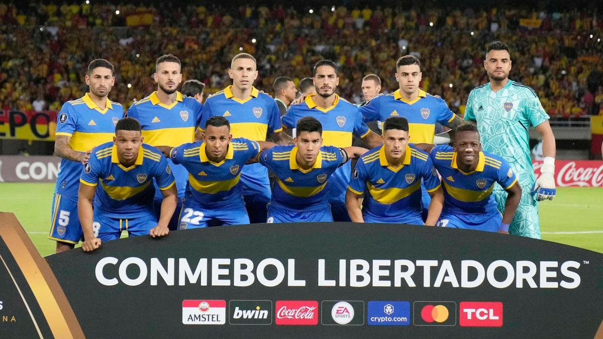 Foto TWBocaJrsOficial