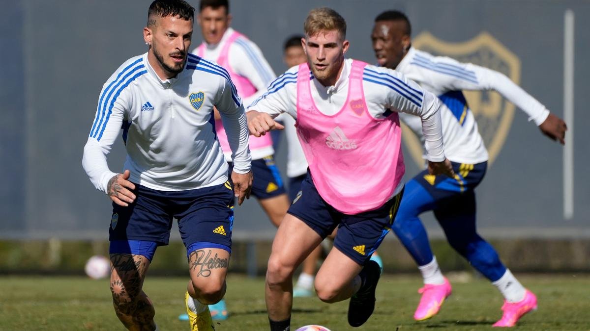 Foto TWBocaJrsOficial