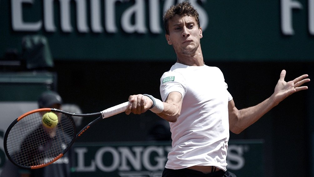 Renzo Olivo sigue en la clasificacin de Roland Garros 