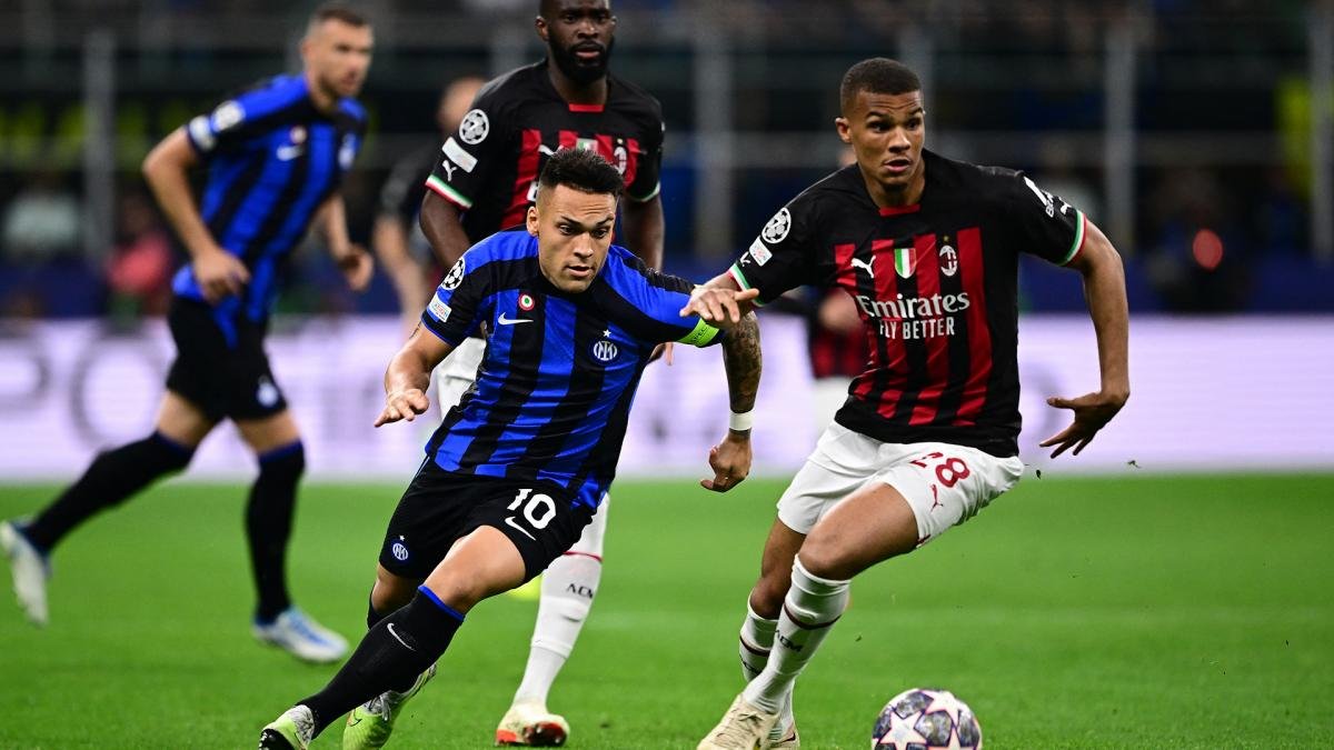 Lautaro Martnez capitn del Inter Foto AFP