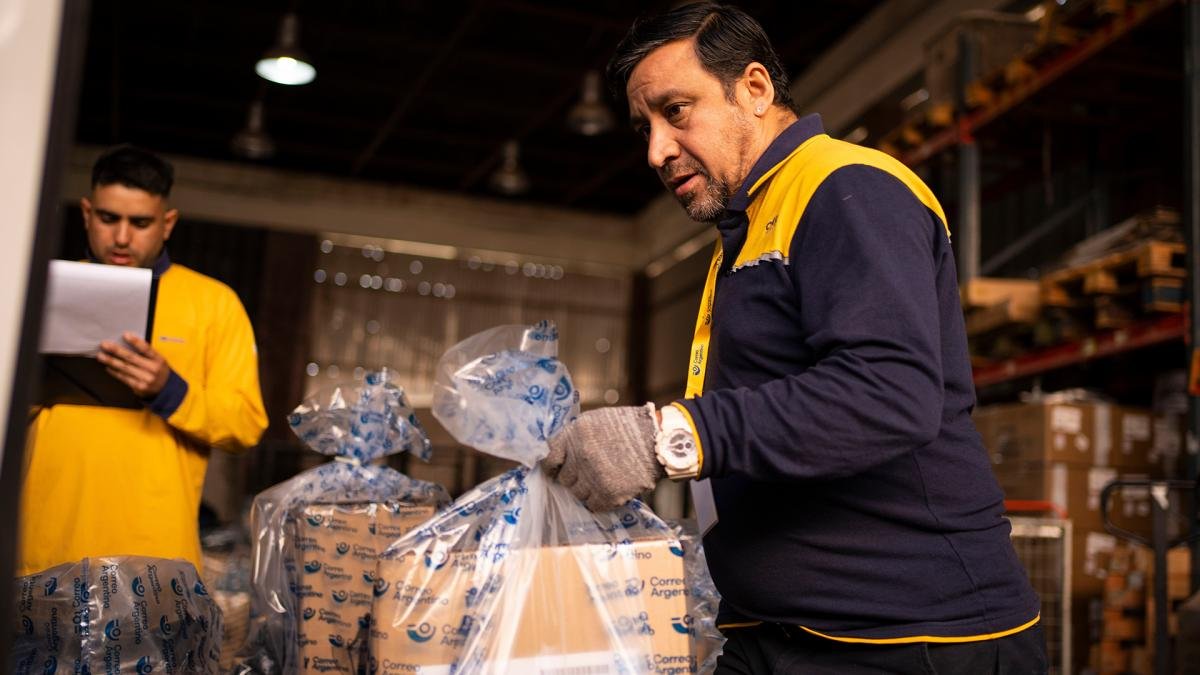 Foto Gentileza Correo Argentino