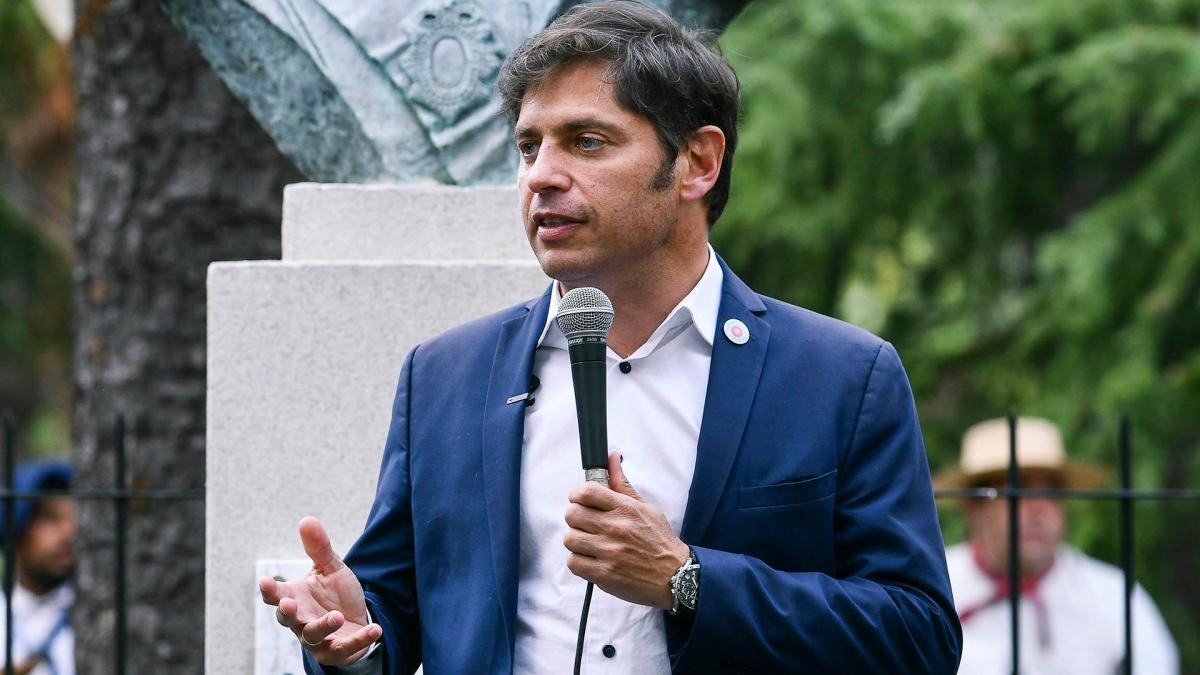Axel Kicillof Foto Prensa Provincia de Buenos Aires