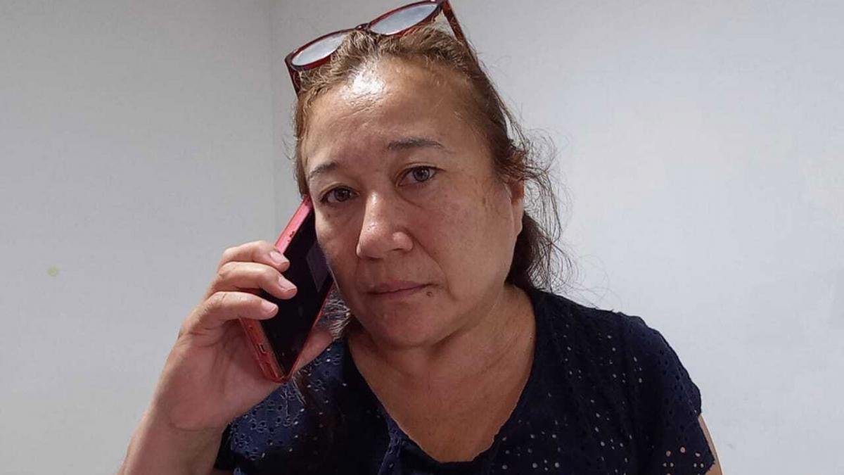 Zunilda Lezcano integrante de la Comisin Directiva de la Asociacin de Trabajadores de la universidad afirm que lo que pasa en la UNaF es un descontrol