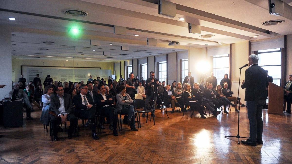 El Museo Sitio de Memoria ESMA cumpli su octavo aniversario foto Sille Cristina 