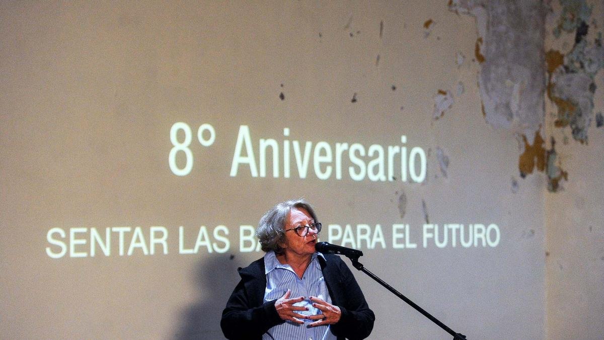 Ana Mara Soffiantini sobreviviente de la dictaduraFoto Sille Cristina 