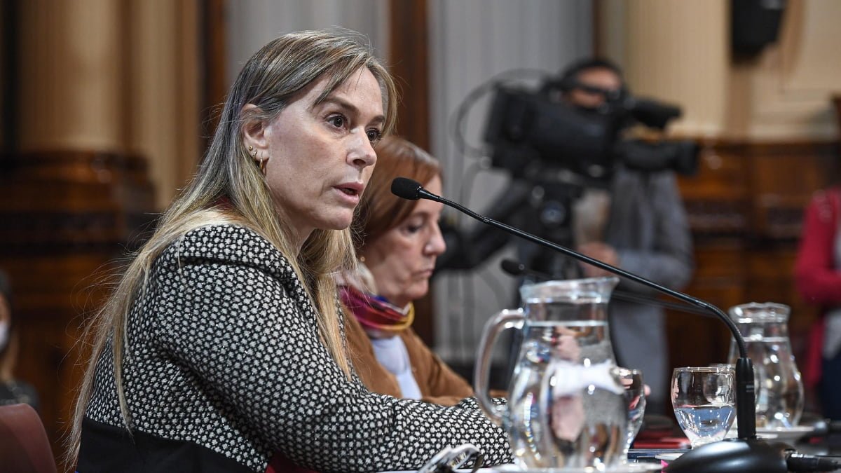 Di Tullio presentó en el Parlatino un repudio a la violencia política contra las mujeres