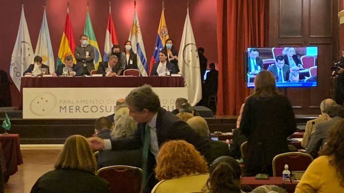 El Parlasur debatir la expulsin del operador judicial macrista 