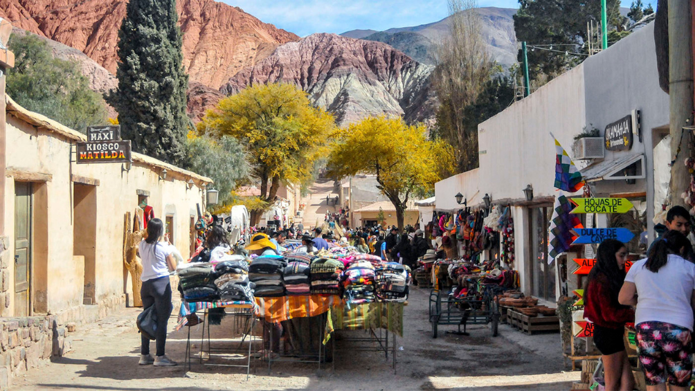 Jujuy como el resto de los destinos del NOA esperan un impacto econmico importante por la actividad turstica Foto Prensa Gob Jujuy