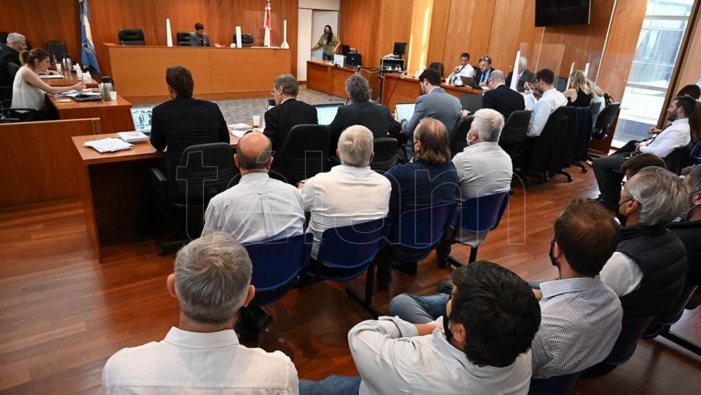 Imputaron al directorio de Vicentin Foto Sebastian Granata