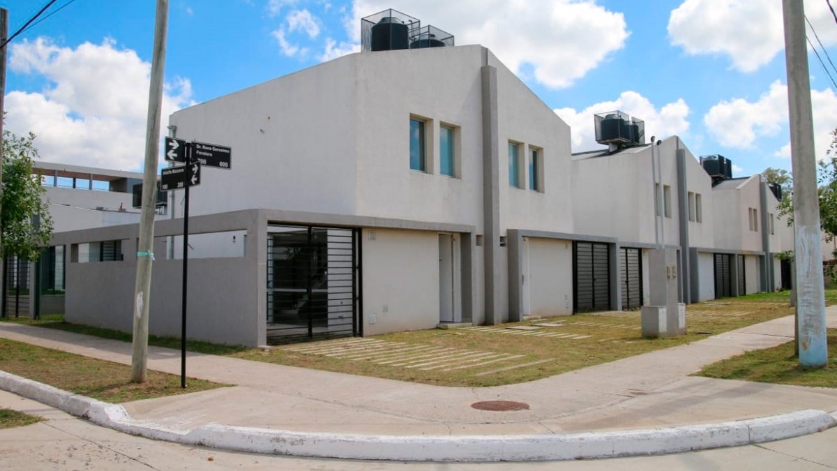 Las nuevas viviendas construidas contemplan la eficiencia energtica Foto TWMinHabitatAR