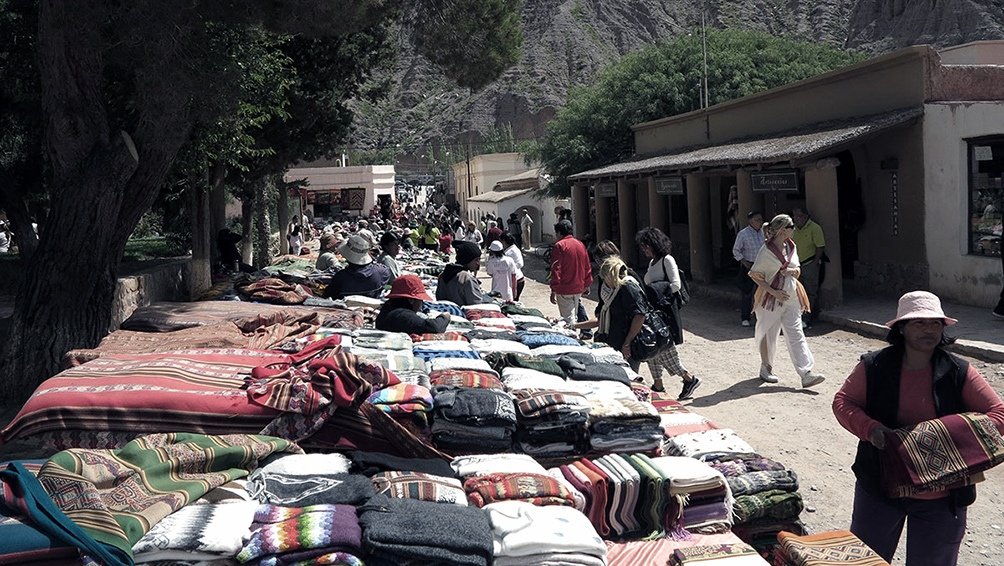 Localidad de Tilcar en Jujuy