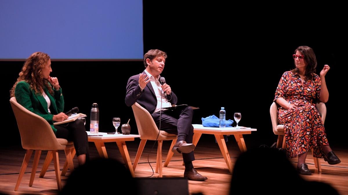 Kicillof criticó «la falsa rebeldía de la derecha»