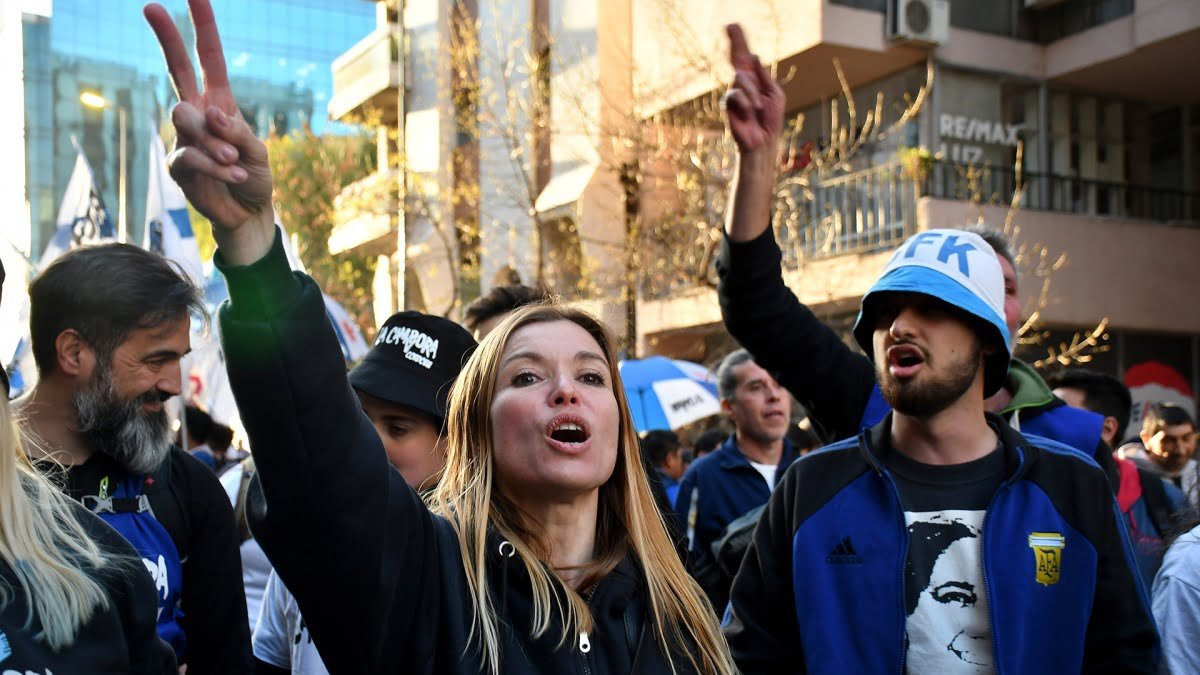 La candidata a vicegobernadora de Córdoba por el FdT recorrió Cruz del Eje