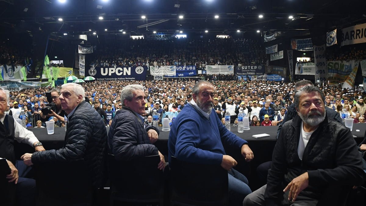 El Consejo Directivo de la CGT celebrar maana en el estadio de Defensores de Belgrano el Da Internacional de los Trabajadores